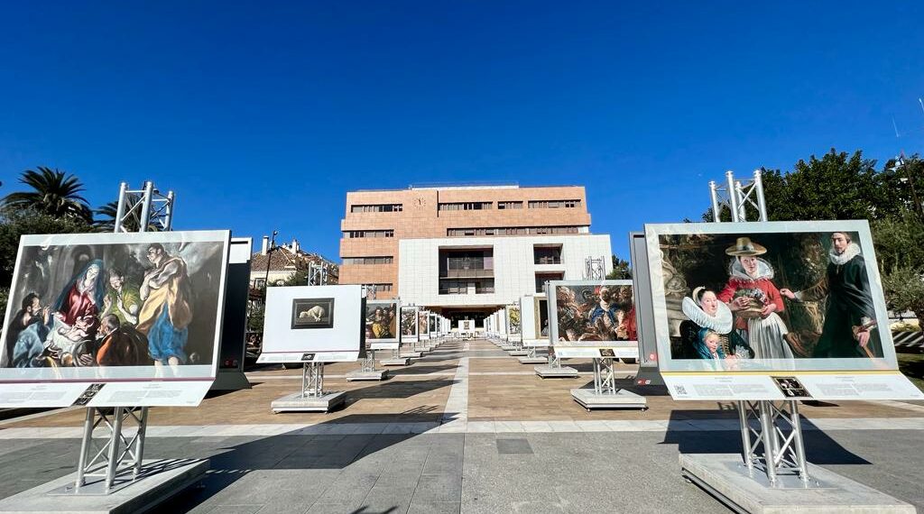 Fuengirola expone en sus calles los cincuenta cuadros más importantes del Museo del Prado