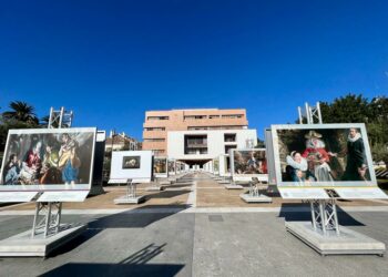 Fuengirola expone en sus calles los cincuenta cuadros más importantes del Museo del Prado