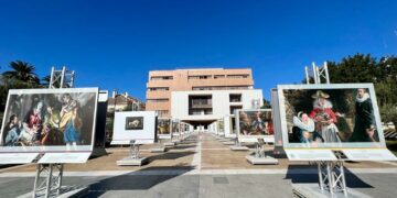 Fuengirola expone en sus calles los cincuenta cuadros más importantes del Museo del Prado