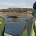 Submarinistas de la Guardia Civil buscan en el mar los restos de la mujer asesinada en Marbella