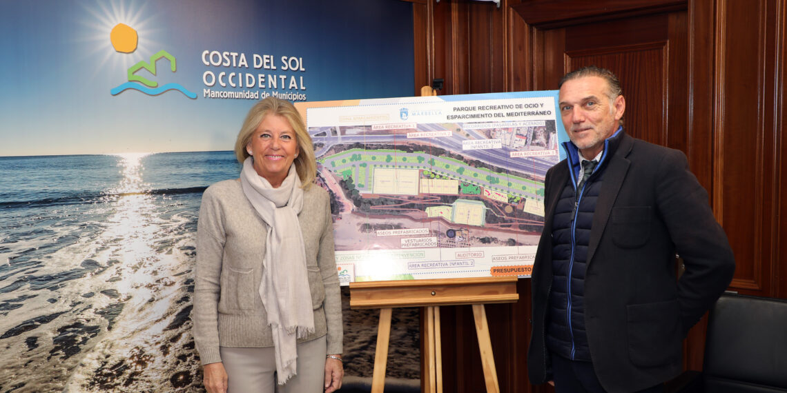 Marbella construirá un nuevo parque de 40 mil metros cuadrados en El Pinillo