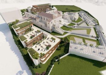 Así será el nuevo Trapiche del Prado de Marbella