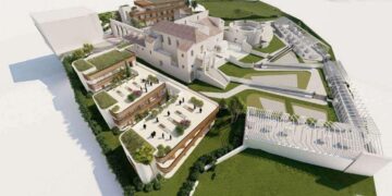 Así será el nuevo Trapiche del Prado de Marbella