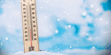 Avisos amarillos por frío durante las primeras horas de este viernes en puntos de Córdoba, Málaga y Granada