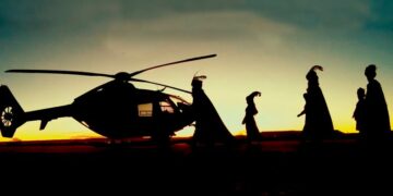 Los Reyes Magos de Oriente llegarán en helicóptero a Manilva