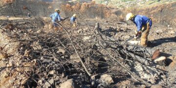 Juzgan a un hombre por el incendio de 2012 que afectó a varios municipios de la Costa del Sol
