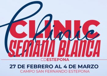 El campo de fútbol San Fernando acogerá del 27 de febrero al 4 de marzo el primer Clínic de Fútbol de Semana Blanca