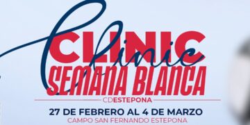 El campo de fútbol San Fernando acogerá del 27 de febrero al 4 de marzo el primer Clínic de Fútbol de Semana Blanca