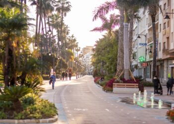 Estepona planta otros 250.000 ejemplares producidos en el vivero municipal