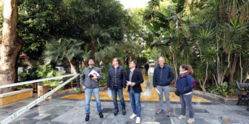 La remodelación integral del Paseo de La Alameda incluirá la restauración del templete y mejoras varias