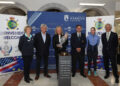 Recepción al trofeo de la Solheim Cup a su llegada a Marbella