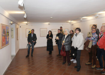 El Museo del Grabado acoge una exposición conmemorativa del centenario de la Revista de Occidente