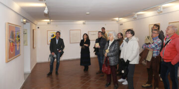 El Museo del Grabado acoge una exposición conmemorativa del centenario de la Revista de Occidente