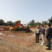Comienza la construcción de la piscina municipal de Las Chapas en una parcela de 6.000 metros cuadrados