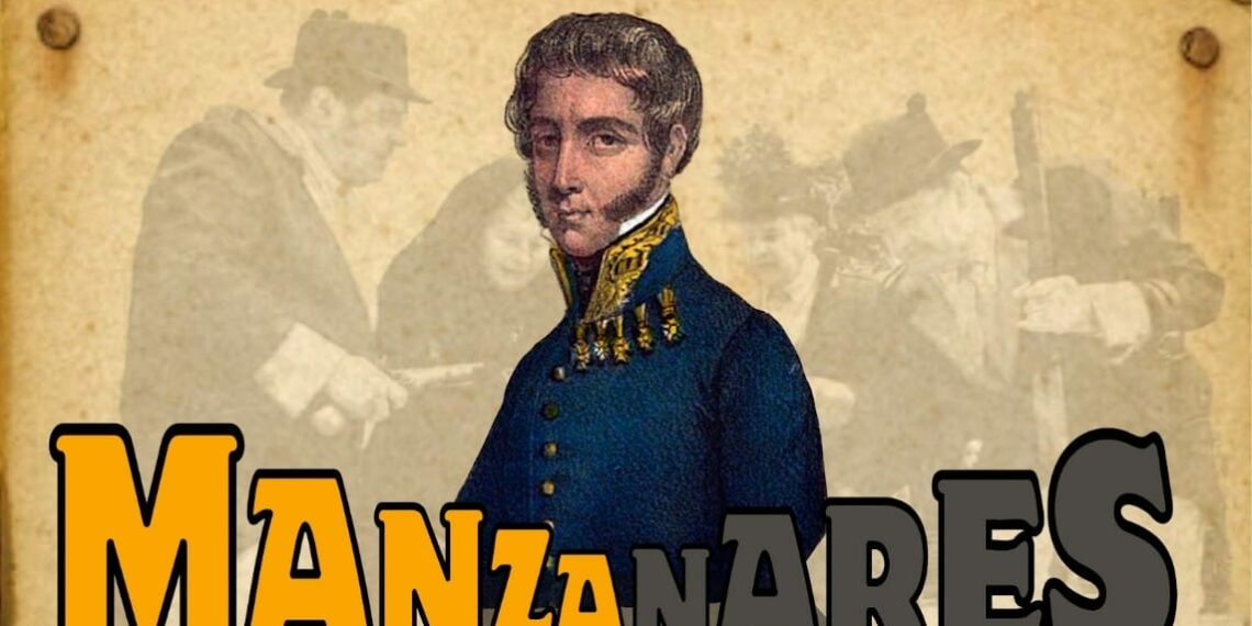 Más de un centenar de personas ataviadas a la usanza de 1831 participarán en Manzanares 2023