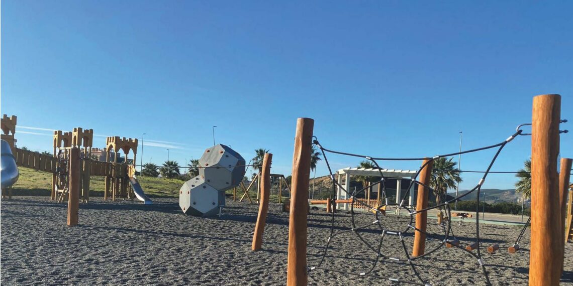 Encuentro de convivencia en el parque infantil de Doña Julia de Casares Costa