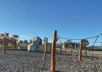 Encuentro de convivencia en el parque infantil de Doña Julia de Casares Costa