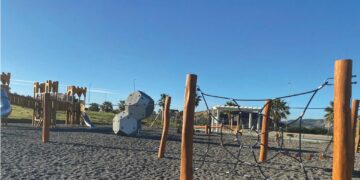 Encuentro de convivencia en el parque infantil de Doña Julia de Casares Costa