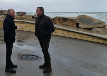 La escollera del Castillo será reforzada