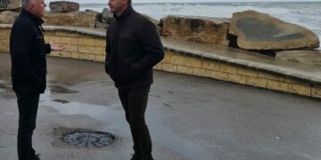 La escollera del Castillo será reforzada