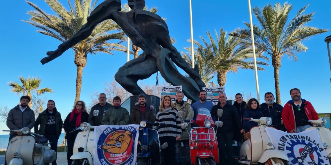 La Sabinillas Scooter Day 2023 se celebrará el 22 de abril