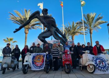 La Sabinillas Scooter Day 2023 se celebrará el 22 de abril