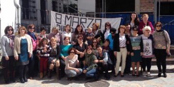 Casares concede Mención Honorífica a todas las mujeres de la Asociación Grecina de Villarraguz