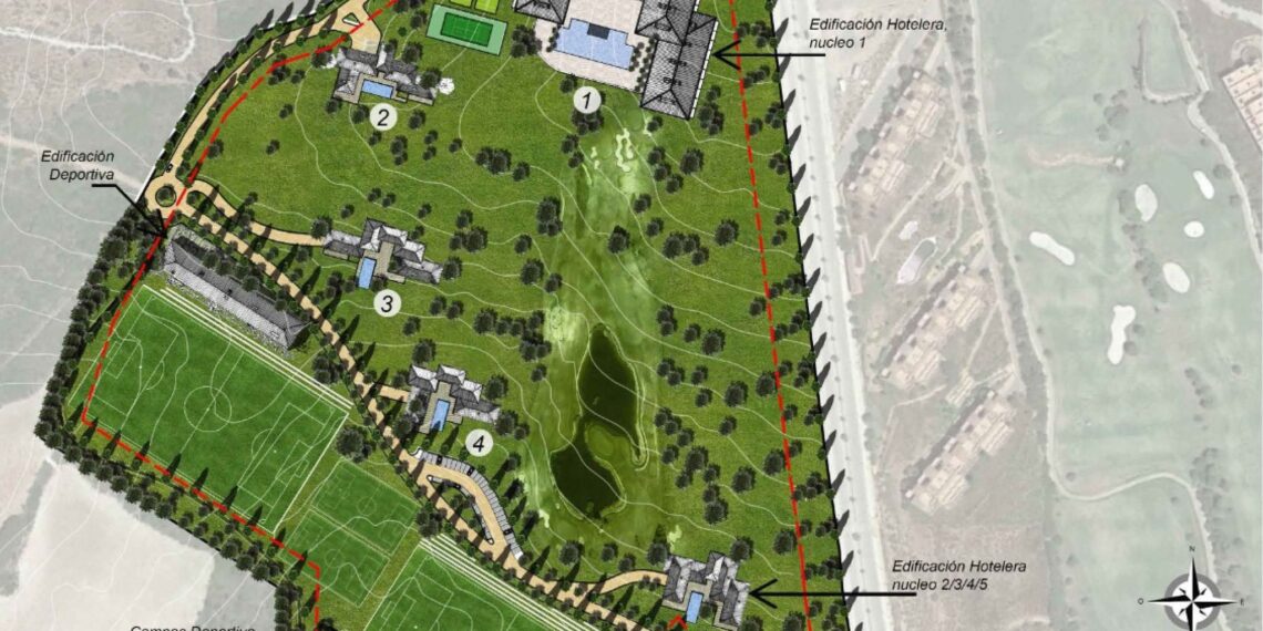 Casares contará con un complejo para deportistas de élite especializado en el fútbol profesional