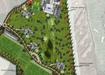 Casares contará con un complejo para deportistas de élite especializado en el fútbol profesional