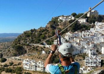 Más de 200 personas disfrutan en los tres últimos meses de opciones de deporte de aventura en Casares