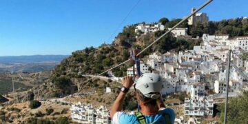 Más de 200 personas disfrutan en los tres últimos meses de opciones de deporte de aventura en Casares