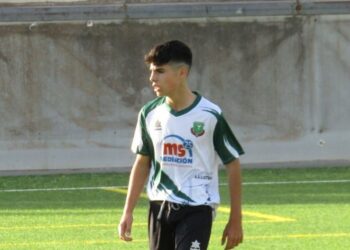 El manilveño Aimar Ledesma jugará la Copa de Andalucía de fútbol infantil