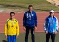 El casareño Luis Carlos López, tercero en el Campeonato de Andalucía de atletismo