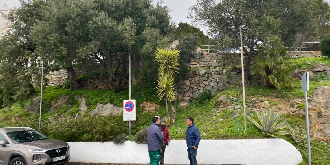 El Ayuntamiento de Casares plantea mejorar la accesibilidad para el Puerto de la Cruz