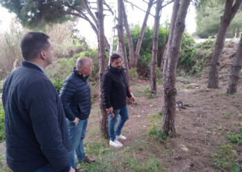 El Ayuntamiento trabaja en la creación de una nueva zona verde de recreo en Manilva