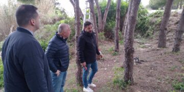 El Ayuntamiento trabaja en la creación de una nueva zona verde de recreo en Manilva