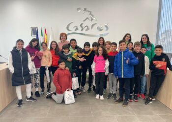 Escolares de Casares profundizan en la figura de Blas Infante