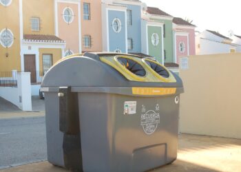 Casares, el municipio que más incrementa el reciclaje de envases ligeros de la Costa del Sol