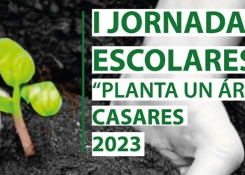 Casares acoge las I Jornadas Escolares «Planta un árbol»