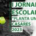 Casares acoge las I Jornadas Escolares «Planta un árbol»