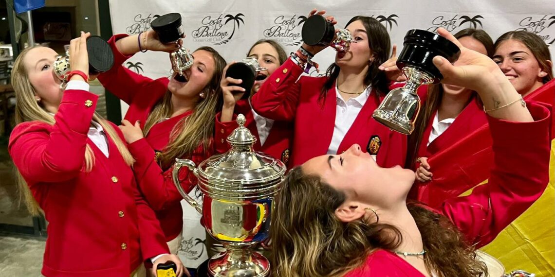 La secadereña Marta Aguilar gana con España en el Hexagonal Femenino de Costa Ballena