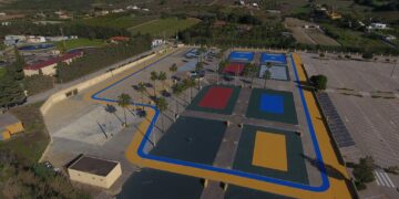 Este sábado se inaugura el nuevo recinto de ocio en Manilva