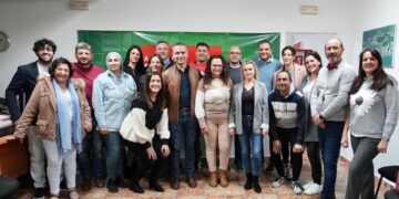 El PSOE de Manilva hace pública la lista con la que concurrirá a las elecciones de mayo