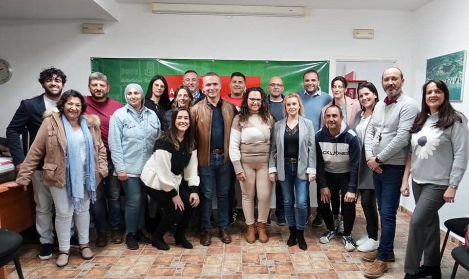 El PSOE de Manilva hace pública la lista con la que concurrirá a las elecciones de mayo