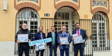 PP Marbella: “No hay temporal que supere el daño que la ‘borrasca Sánchez’ y su falta de inversión hace a nuestras playas”