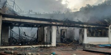 Una vecina de Mijas lanza un crowdfunding para ayudar a una familia que perdió su casa en un reciente incendio