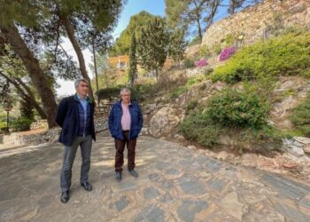 Benalmádena afronta la restauración y mejora de los Jardínes del Muro