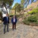 Benalmádena afronta la restauración y mejora de los Jardínes del Muro