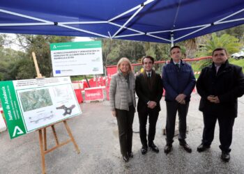 La carretera a Istán en Marbella afronta su reforma integral con una inversión de 4,2 millones de euros
