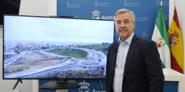 Las obras para urbanizar y dotar de infraestructuras al Camino de las Mesas llegan al 90% de ejecución